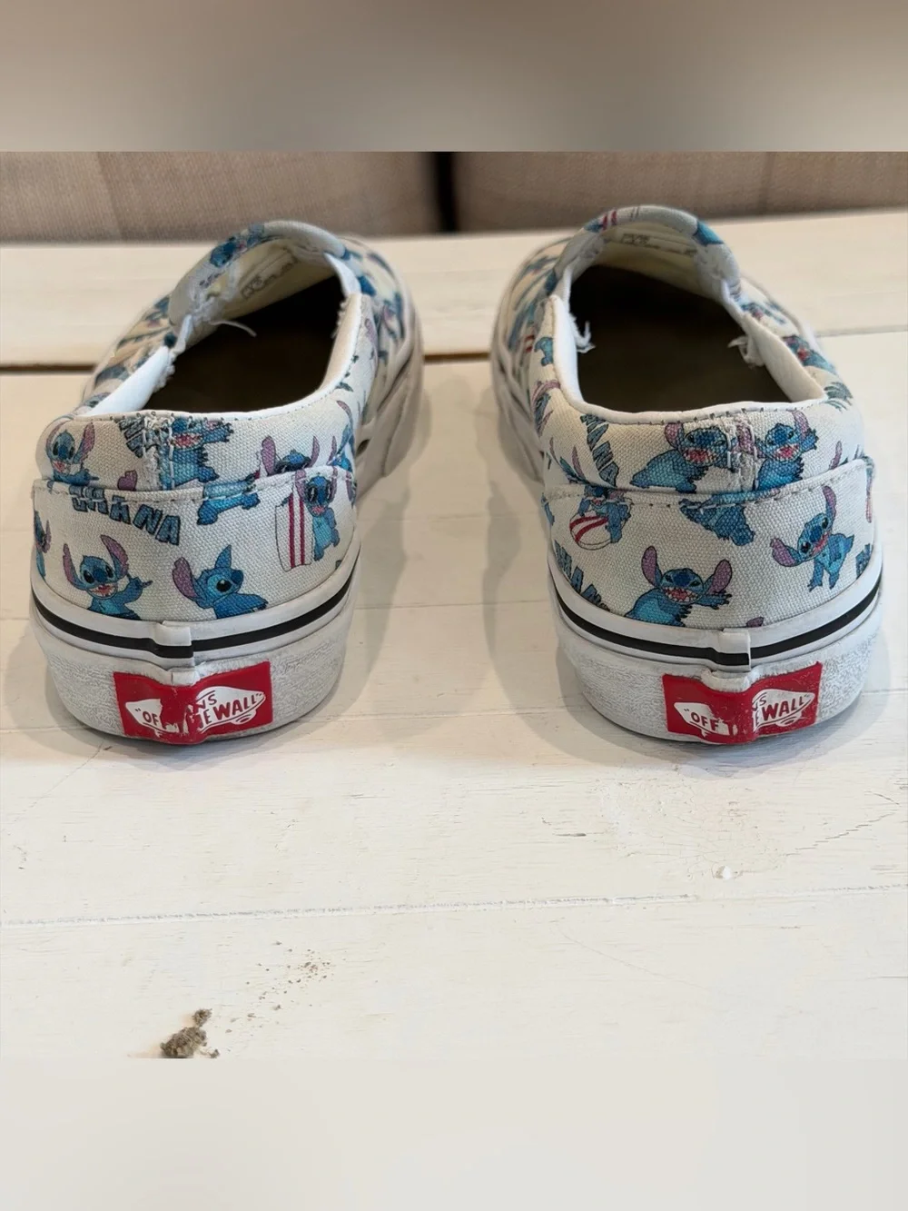 Vans x Disney Slip-Ons 